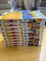 Dragon Ball Super Manga Lot Vol 1-9 Complete English VIZ Akira Toriyama - Image 2