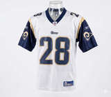 Reebok St. Louis Rams Marshall Faulk #28 Jersey - Image 4
