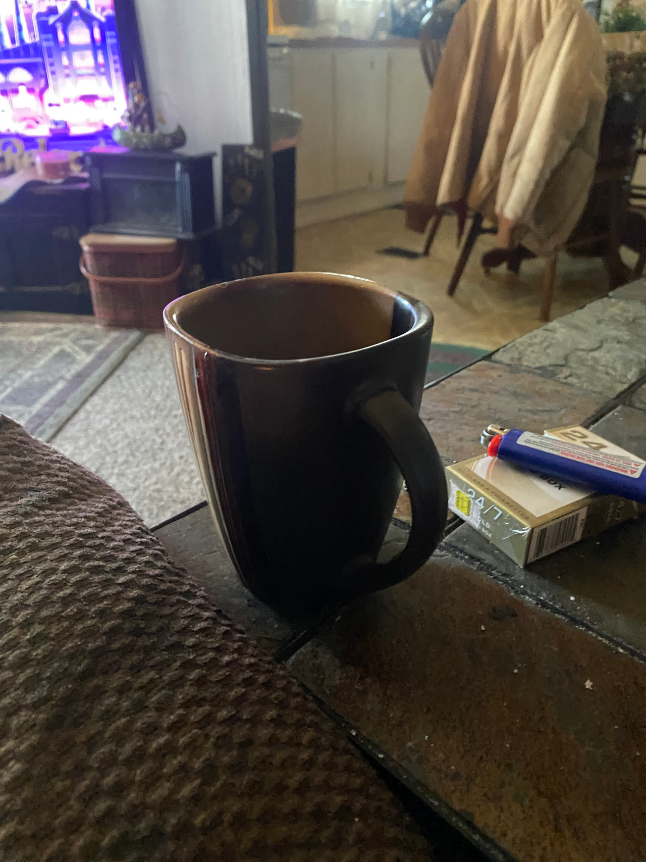 Better Homes & Gardens Bazaar Brown Square Mug