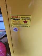 Eagle 30 Gallon Flammable Safety Cabinet 1932 - Image 2