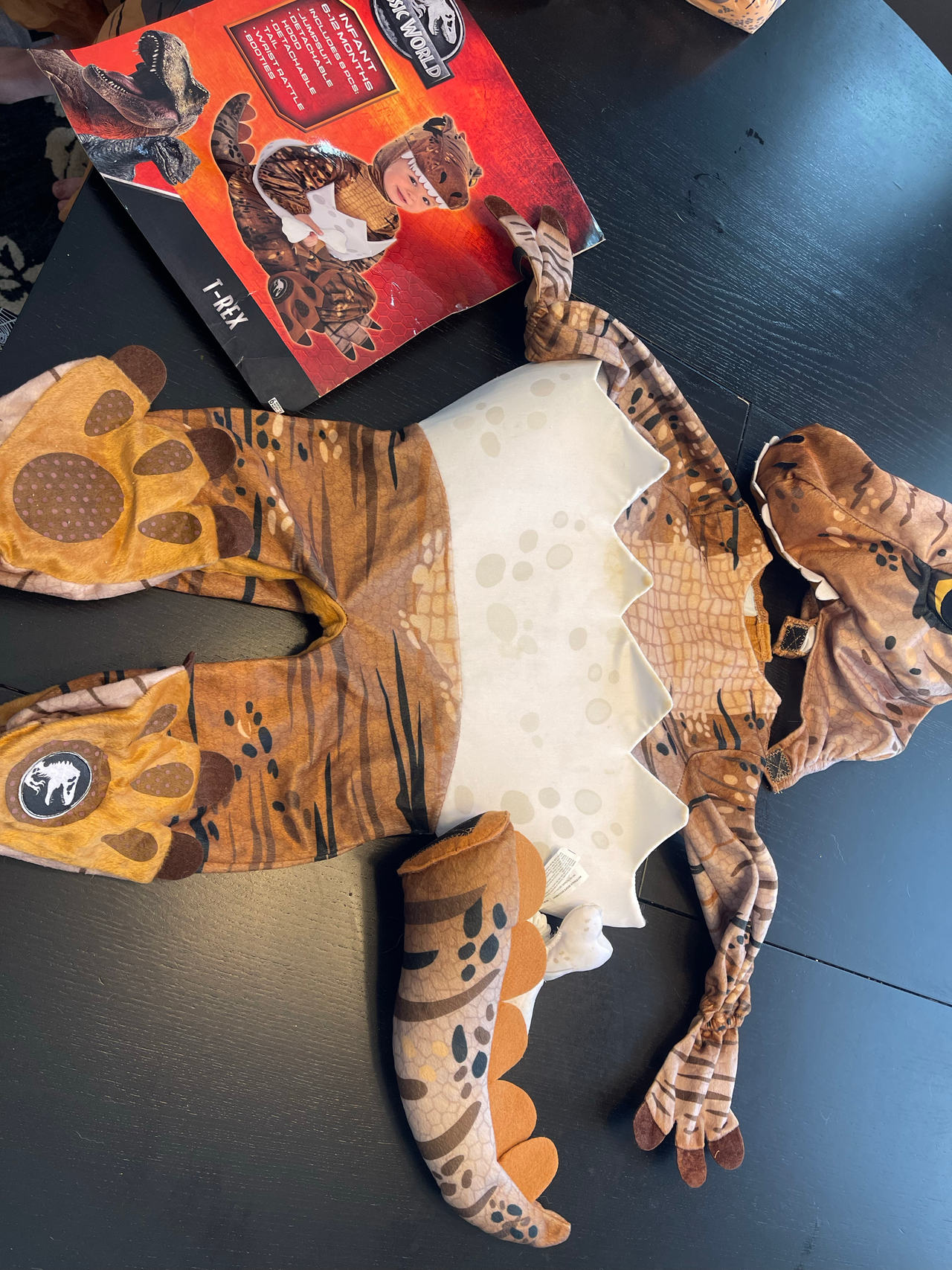 Jurassic World T-Rex Toddler Costume