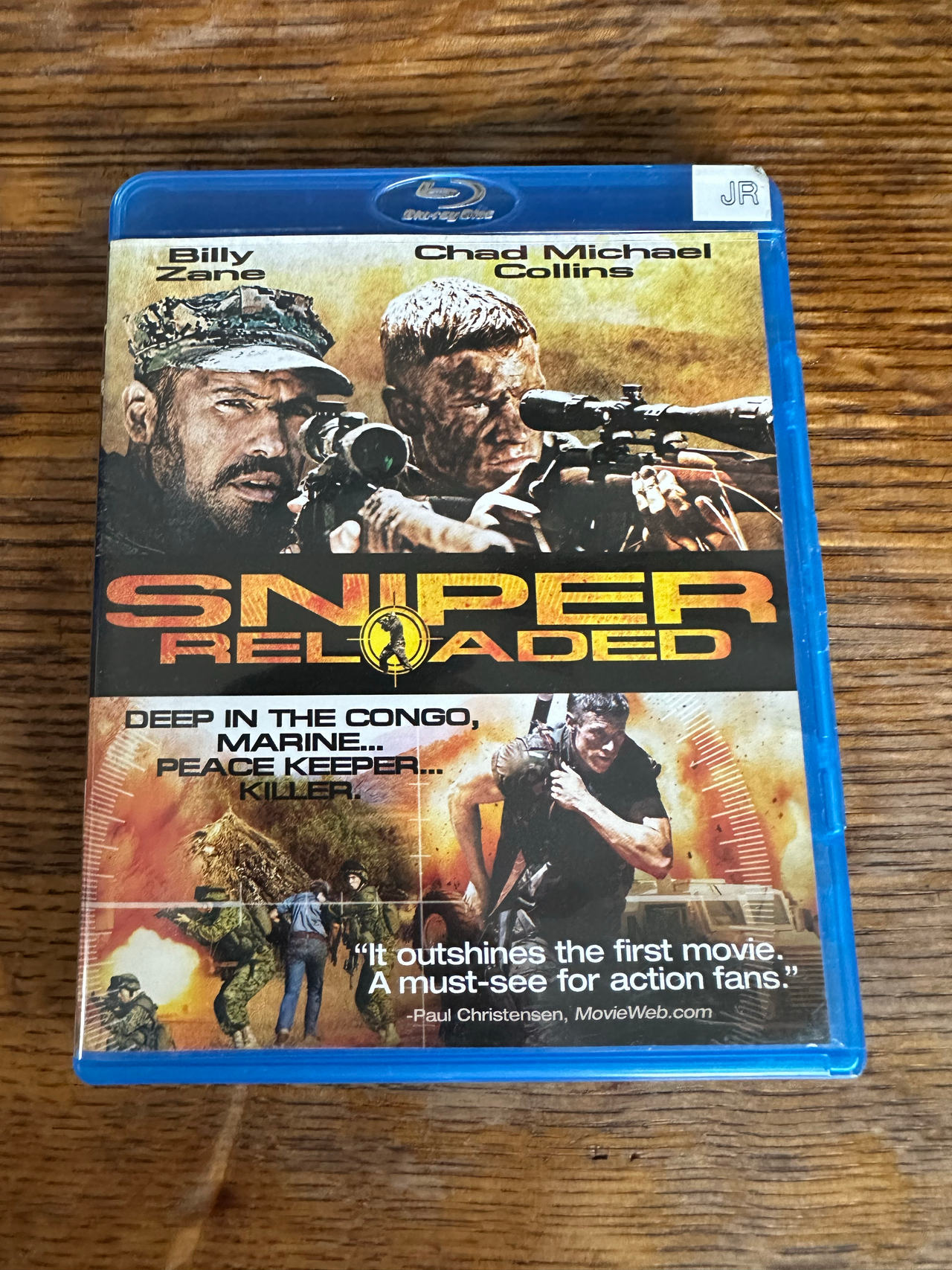 Sniper: Reloaded Blu-ray