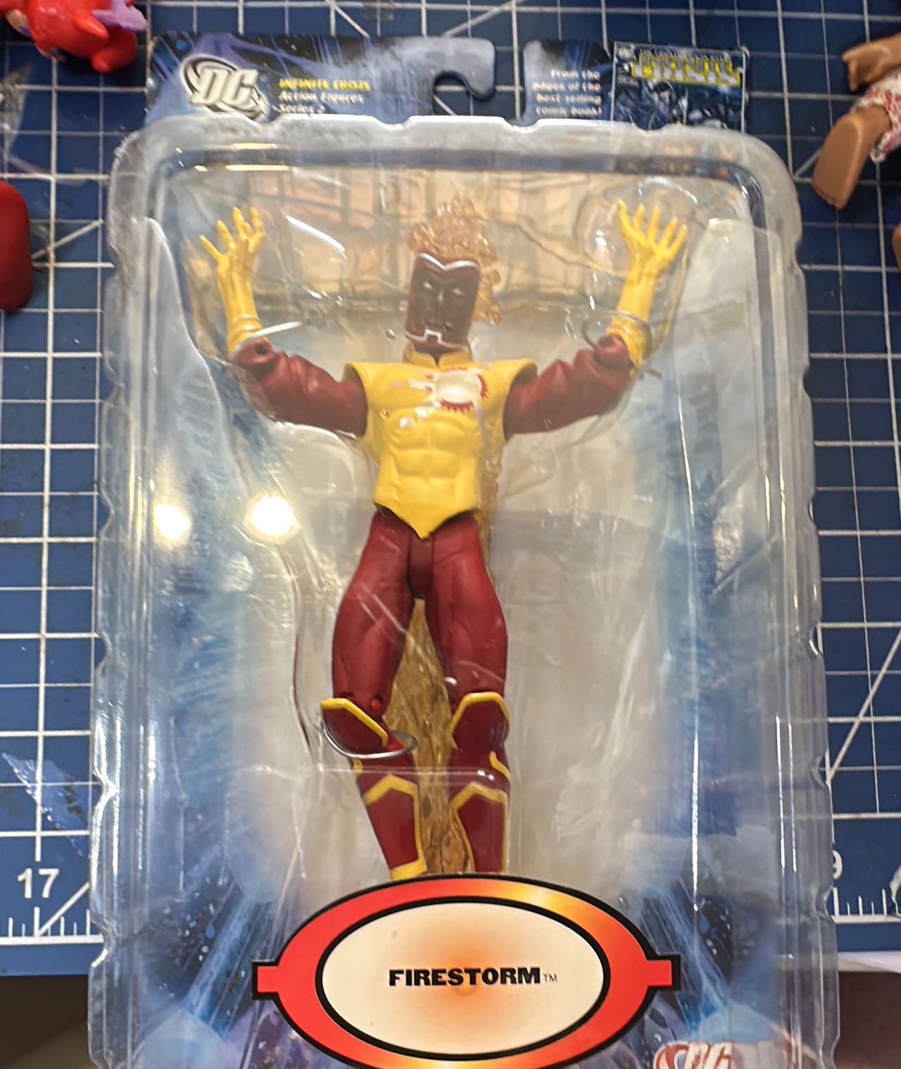 DC Direct Infinite Crisis Series 2 Firestorm Action Figure