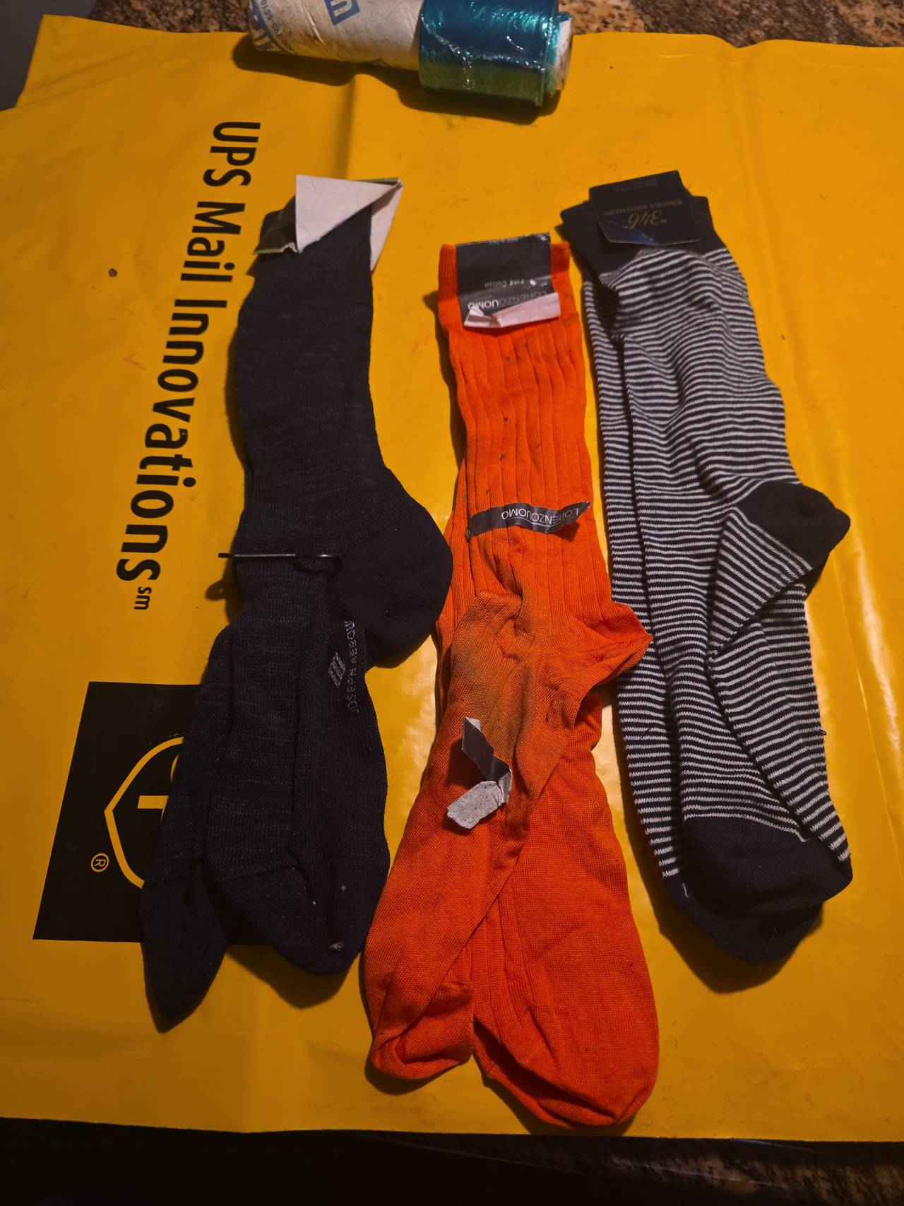 3 grade ABC Men's Dress Socks (Brooks Brothers, Lorenzo Uomo, Joseph Abboud) #1