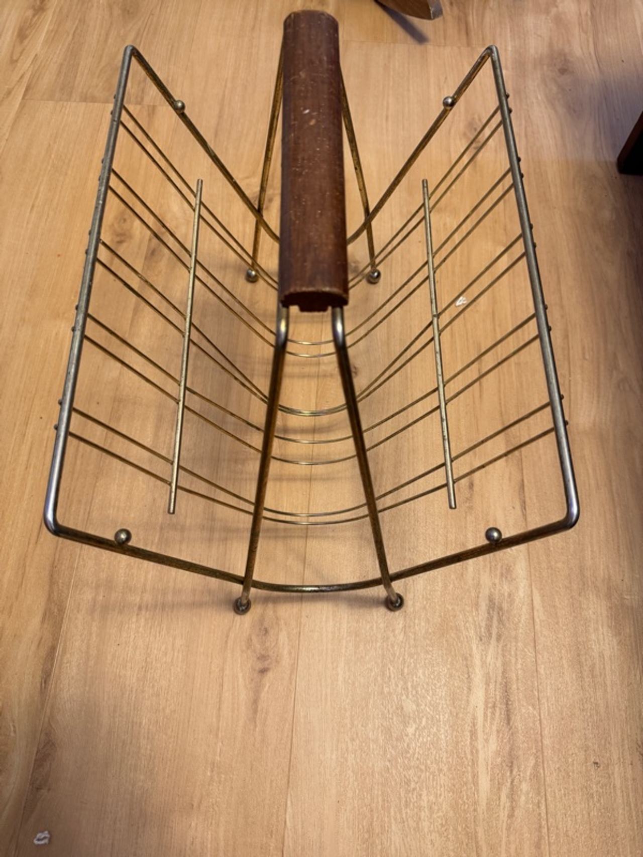 Tony Paul Mid-Century Modern Magazine Rack