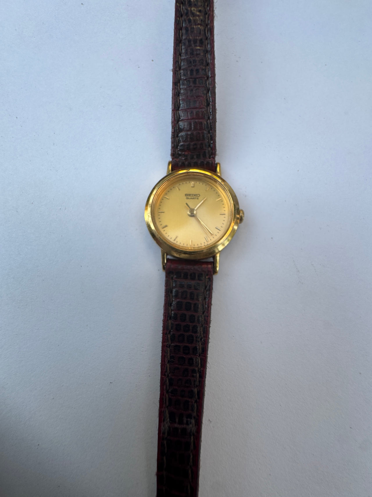 Seiko Quartz Watch