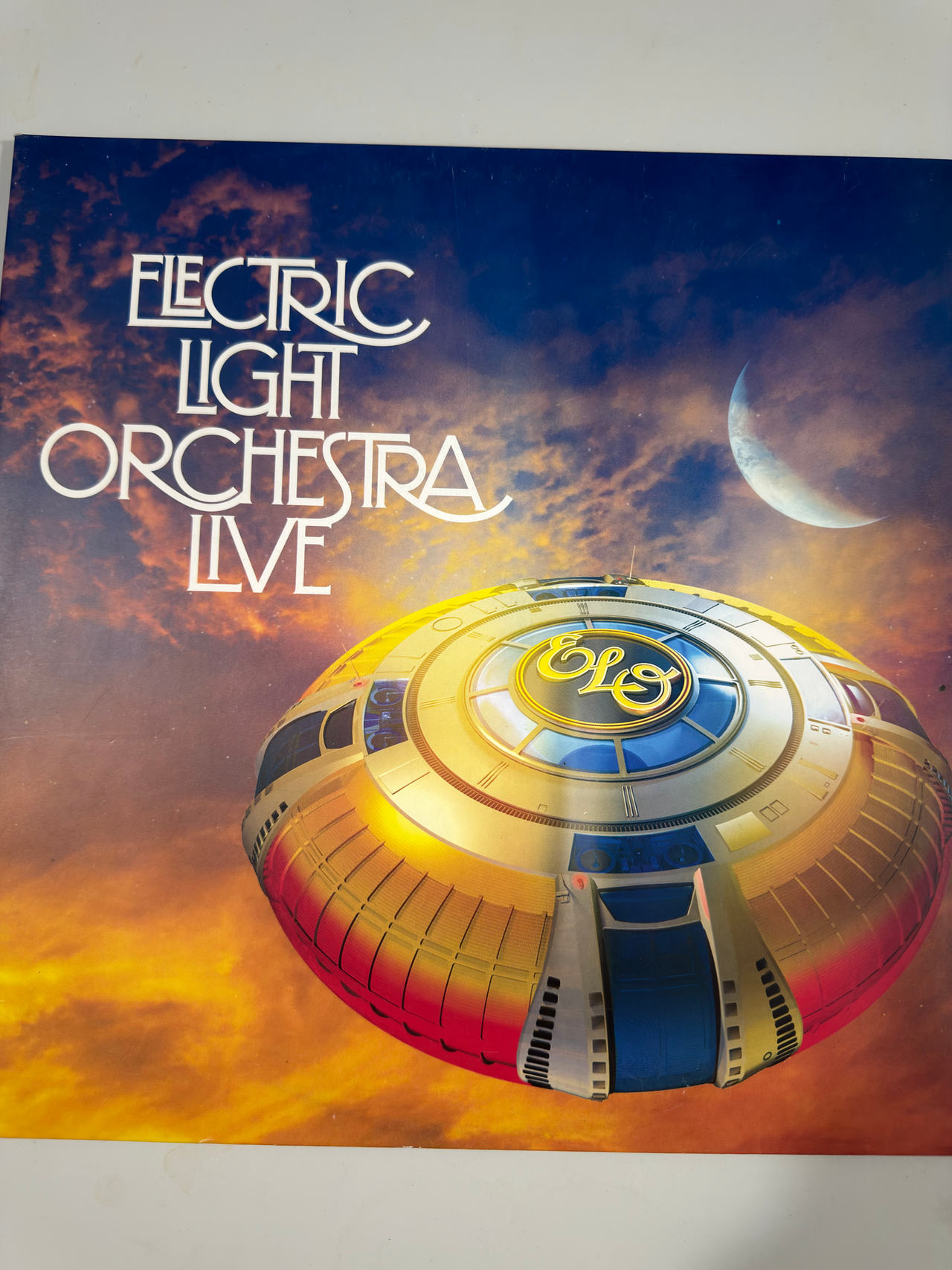 Electric Light Orchestra Live Vinyl LP