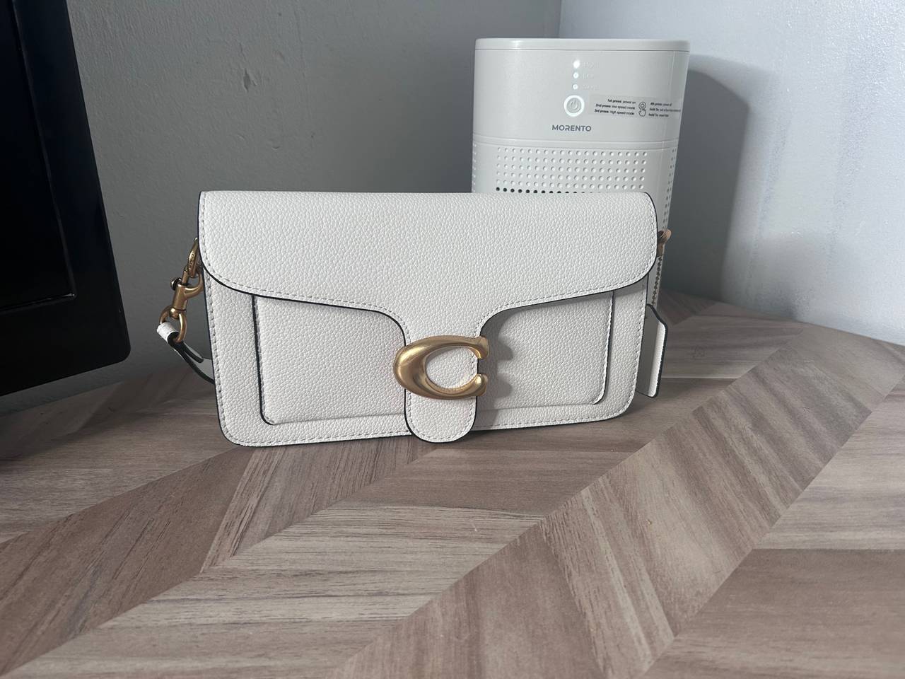 Coach Tabby Shoulder Bag 26 in Polished Pebble Leather