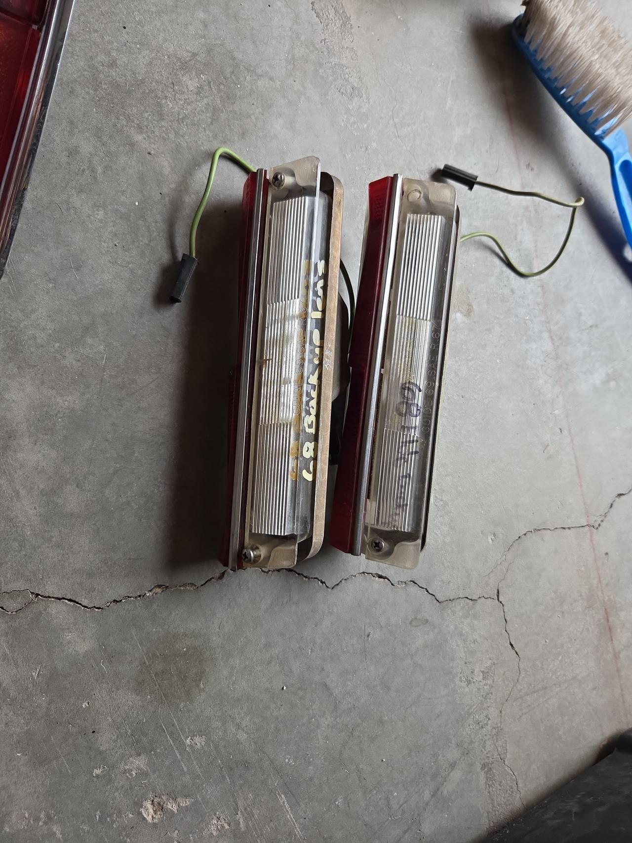 1968 Cadillac Eldorado Backup Lights