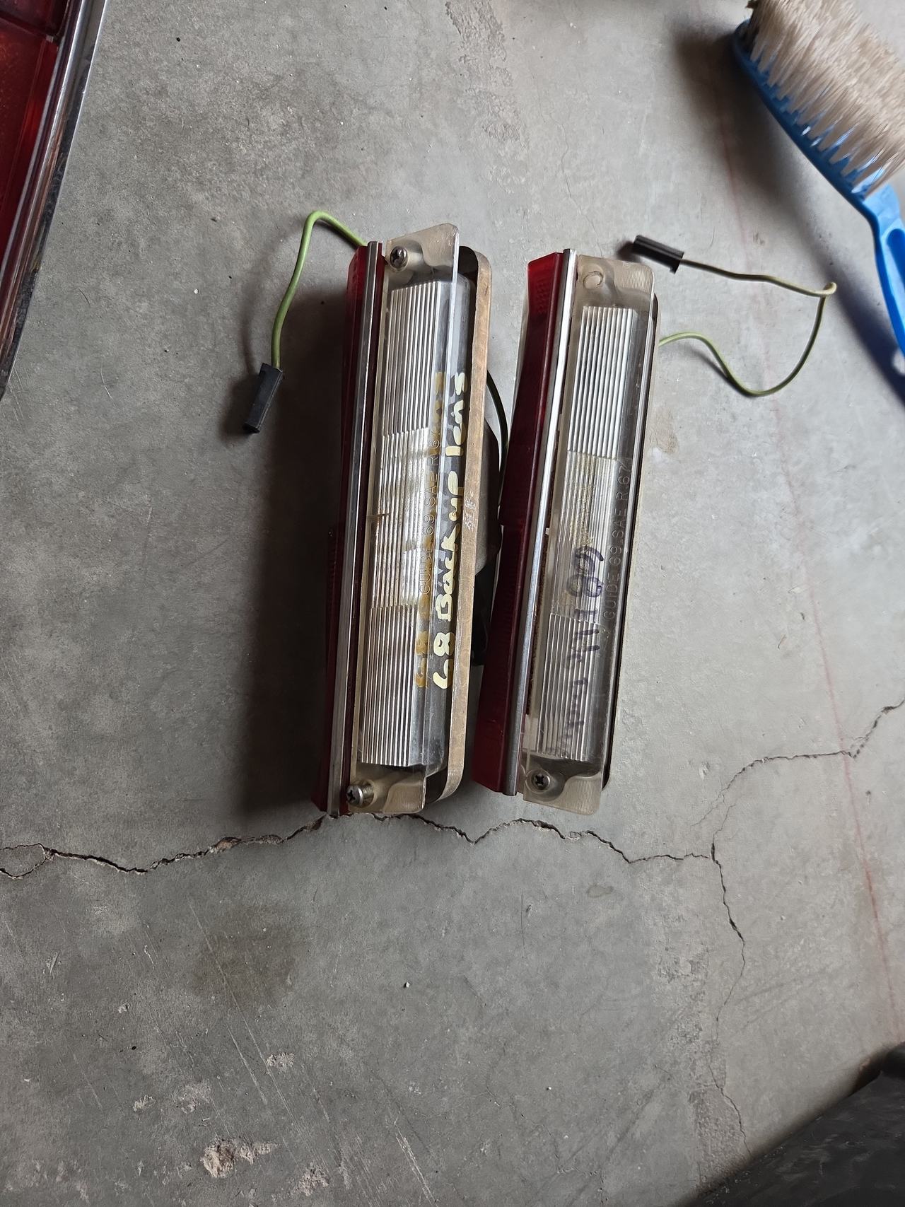 1968 Cadillac Eldorado Backup Lights