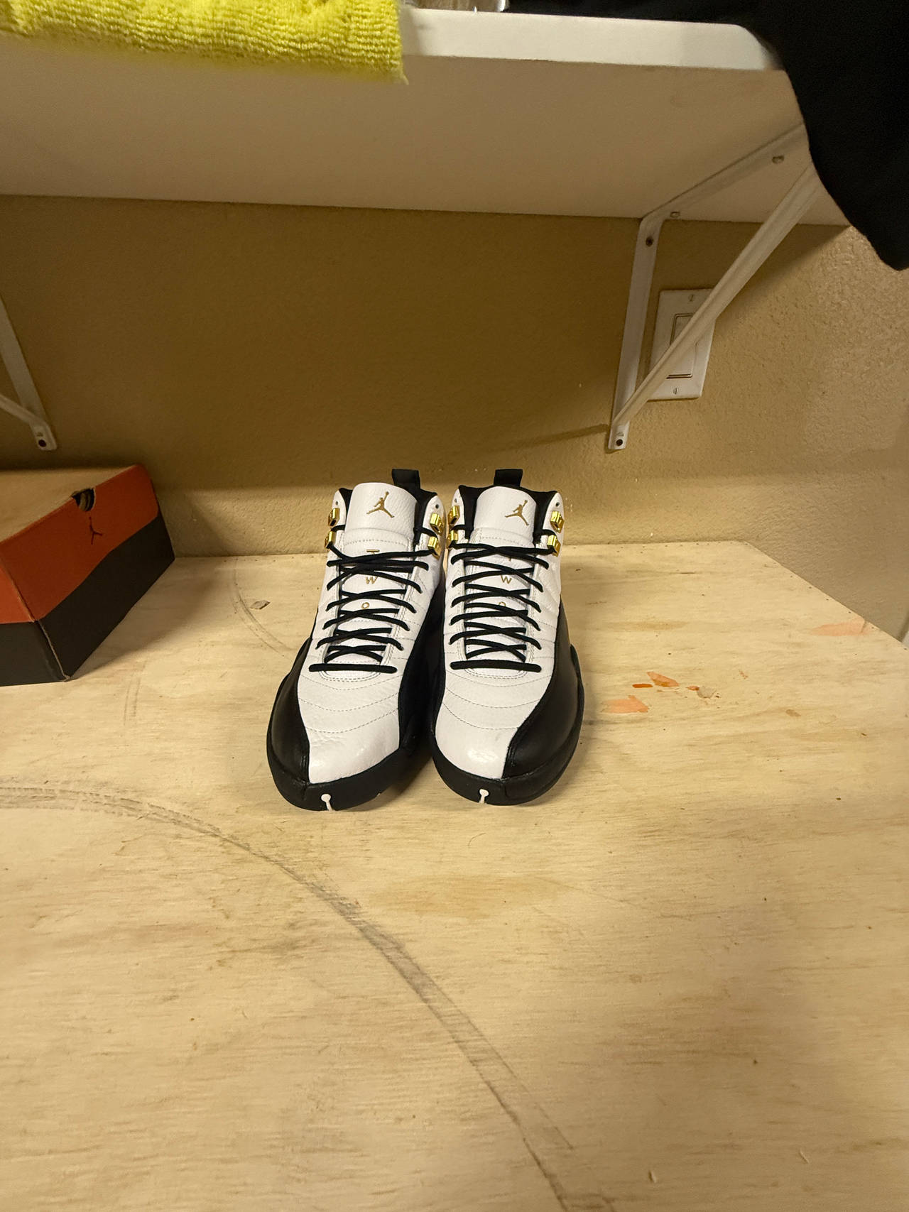 Air Jordan 12 Retro 'Taxi'