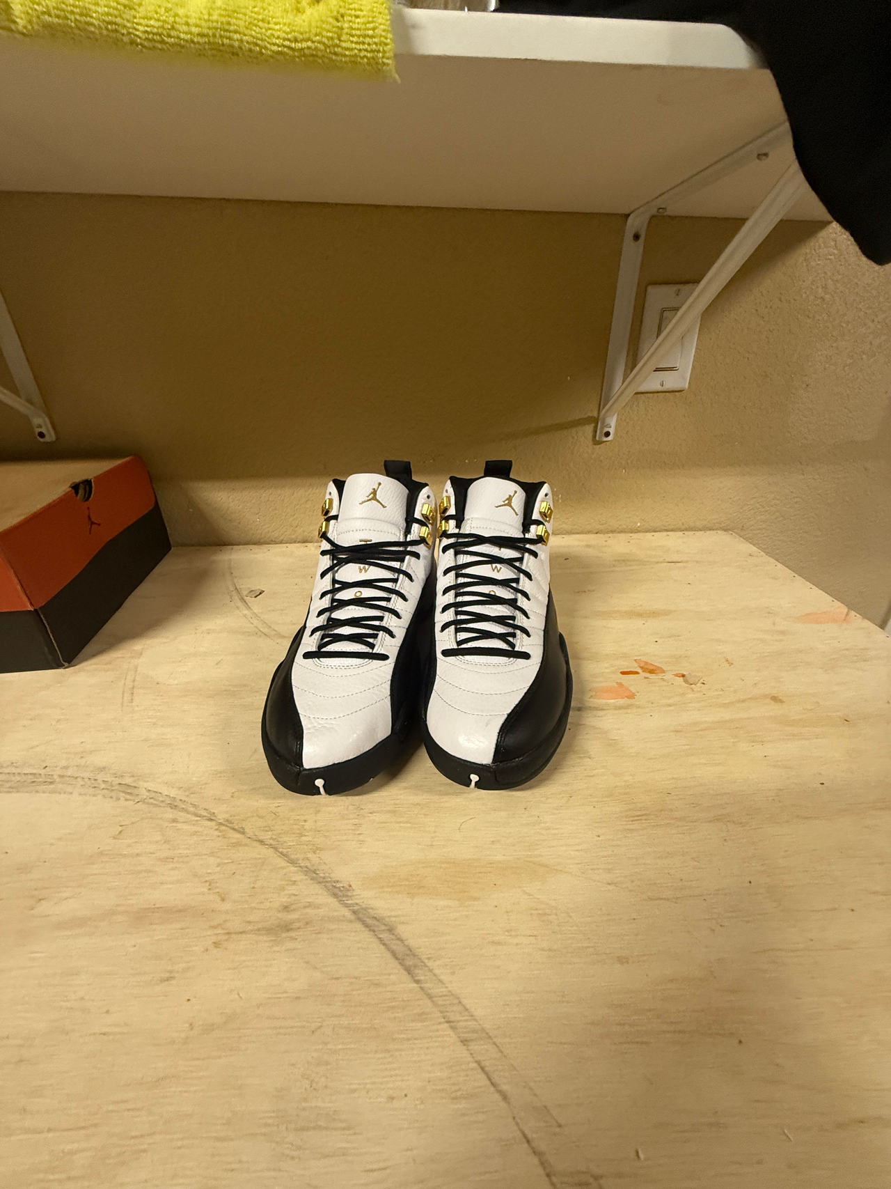 Air Jordan 12 Retro 'Taxi'