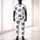 NWT Still Wrapped in plastic - Bluey Kids Halloween Vampire Pajamas sz 8T - Image 1