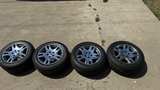 Mercedes-Benz OEM Alloy Wheels with Tires - Image 1