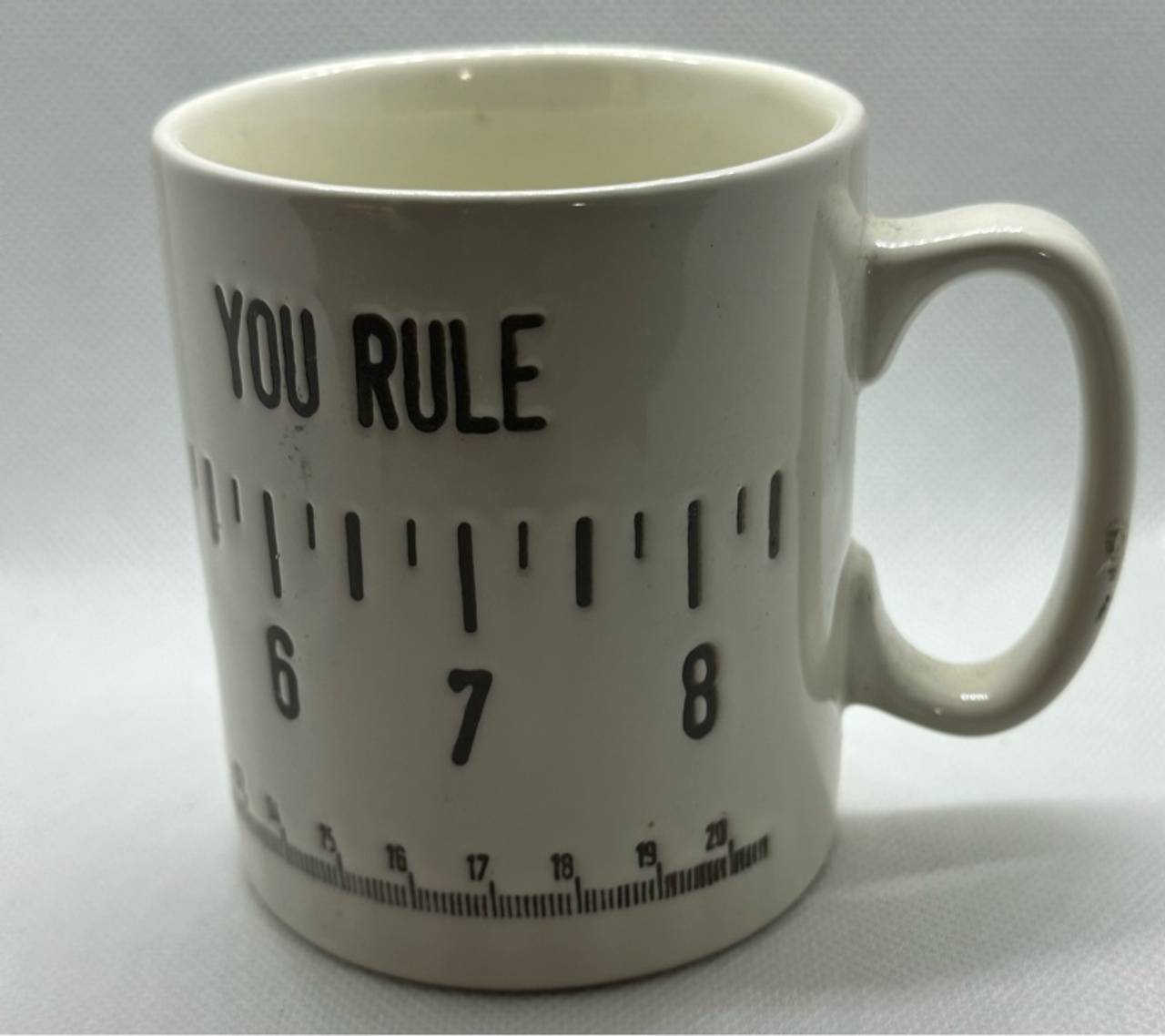 Galerie You Rule Ruler Coffee Mug