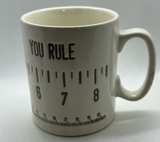 Galerie You Rule Ruler Coffee Mug - Image 1