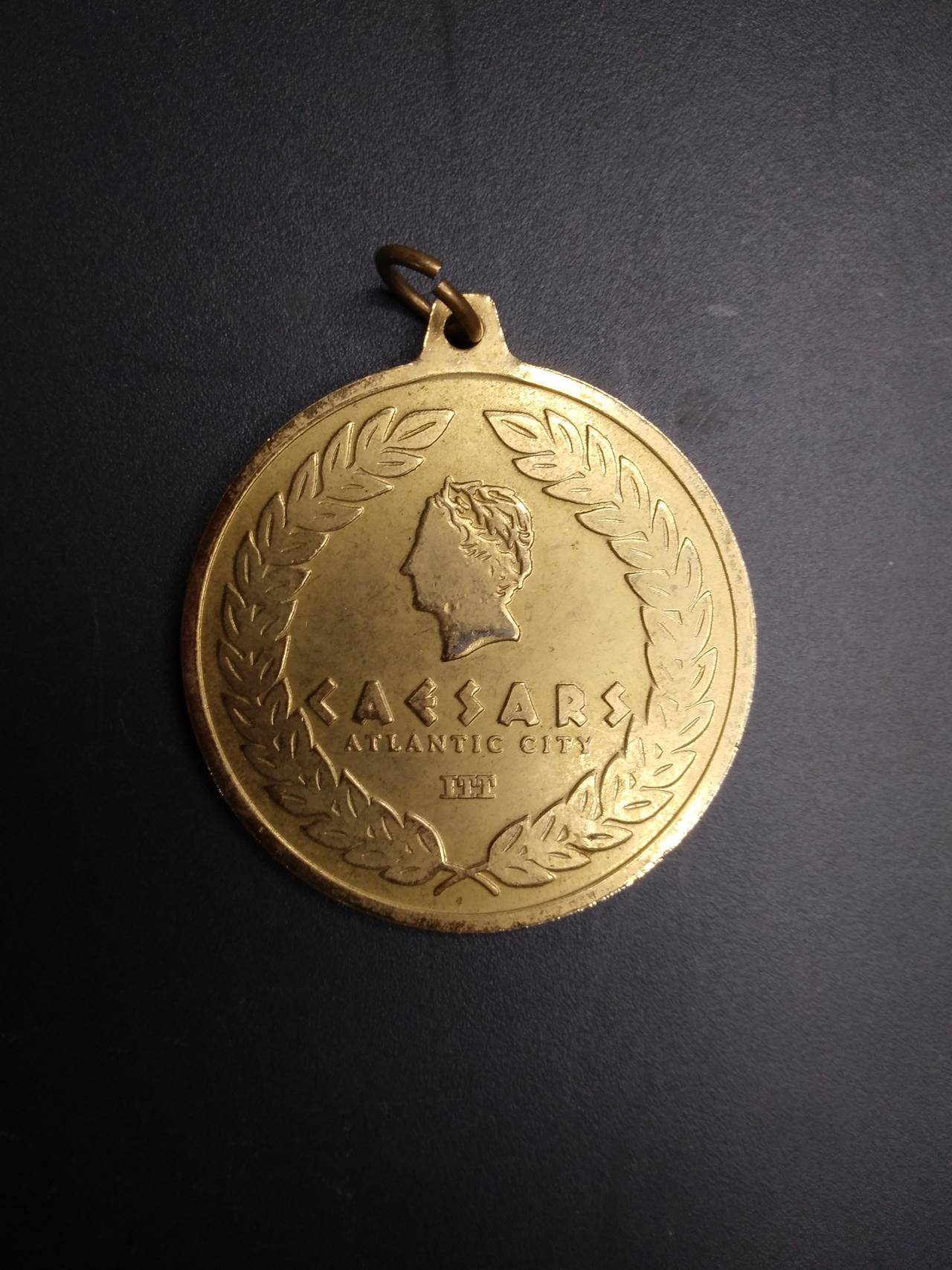 Caesars Atlantic City Commemorative Medallion