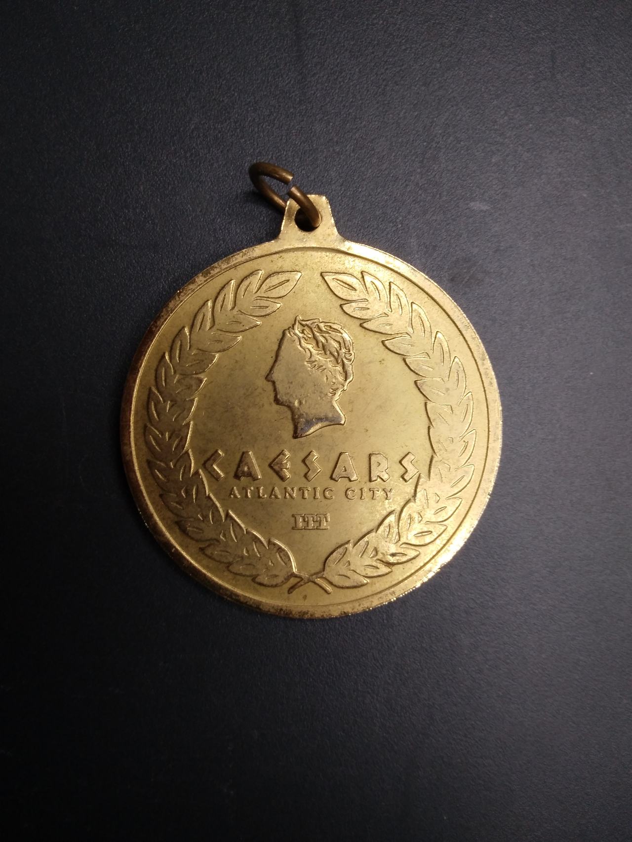 Caesars Atlantic City Commemorative Medallion