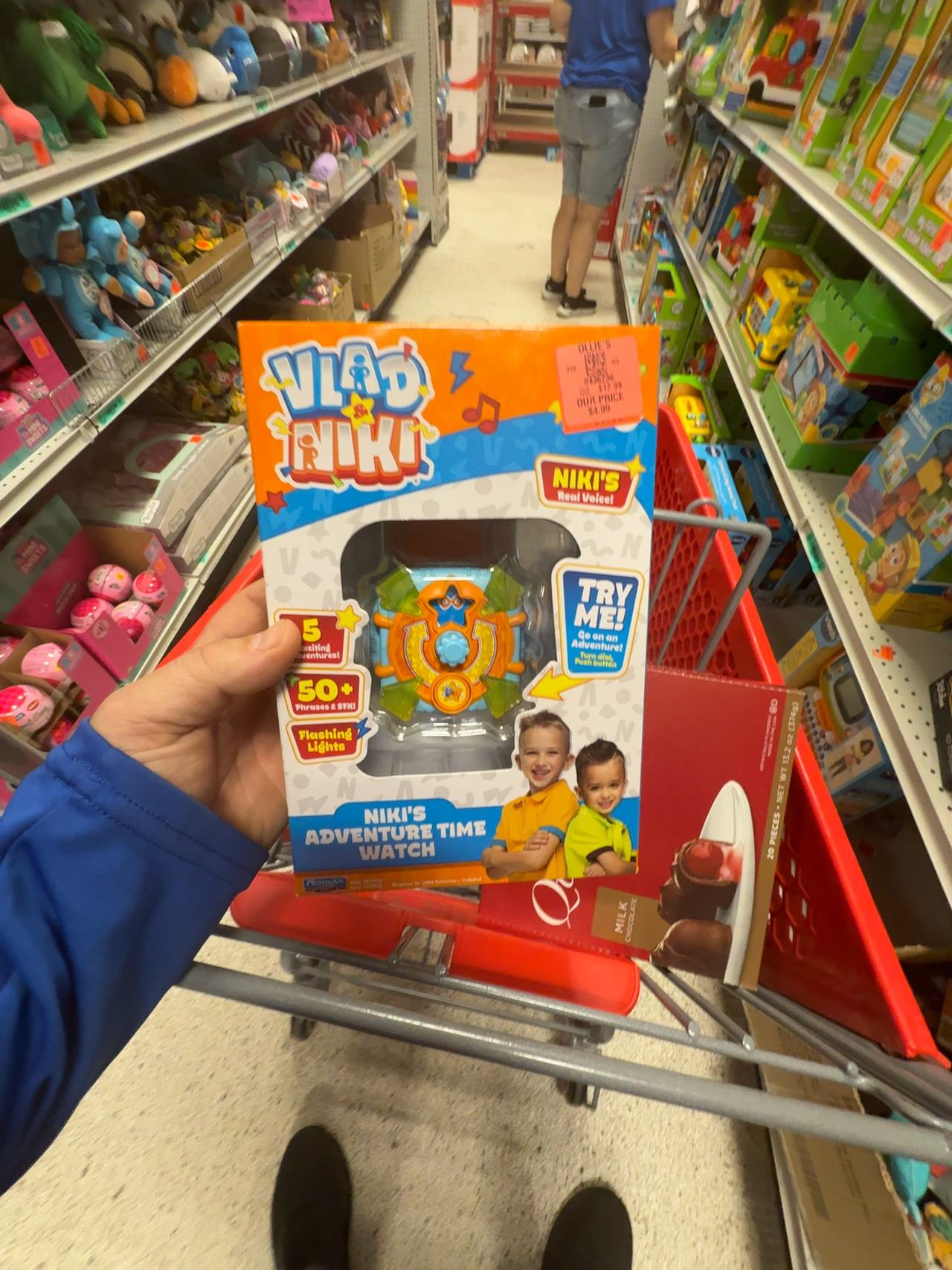 Playmates Toys Vlad & Niki Niki's Adventure Time Watch