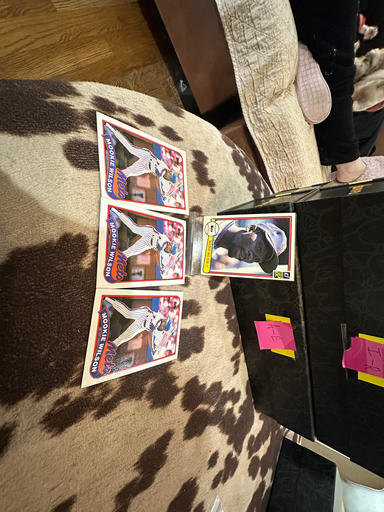 Mookie Wilson Topps Baseball Cards