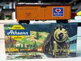 Athearn HO Scale Morrell Meats Refrigerator Car MORX 9086 - Image 1