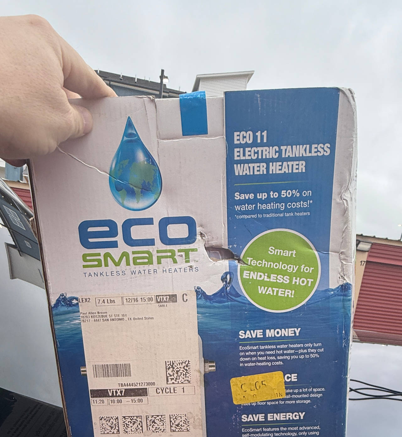 EcoSmart ECO 11 Electric Tankless Water Heater