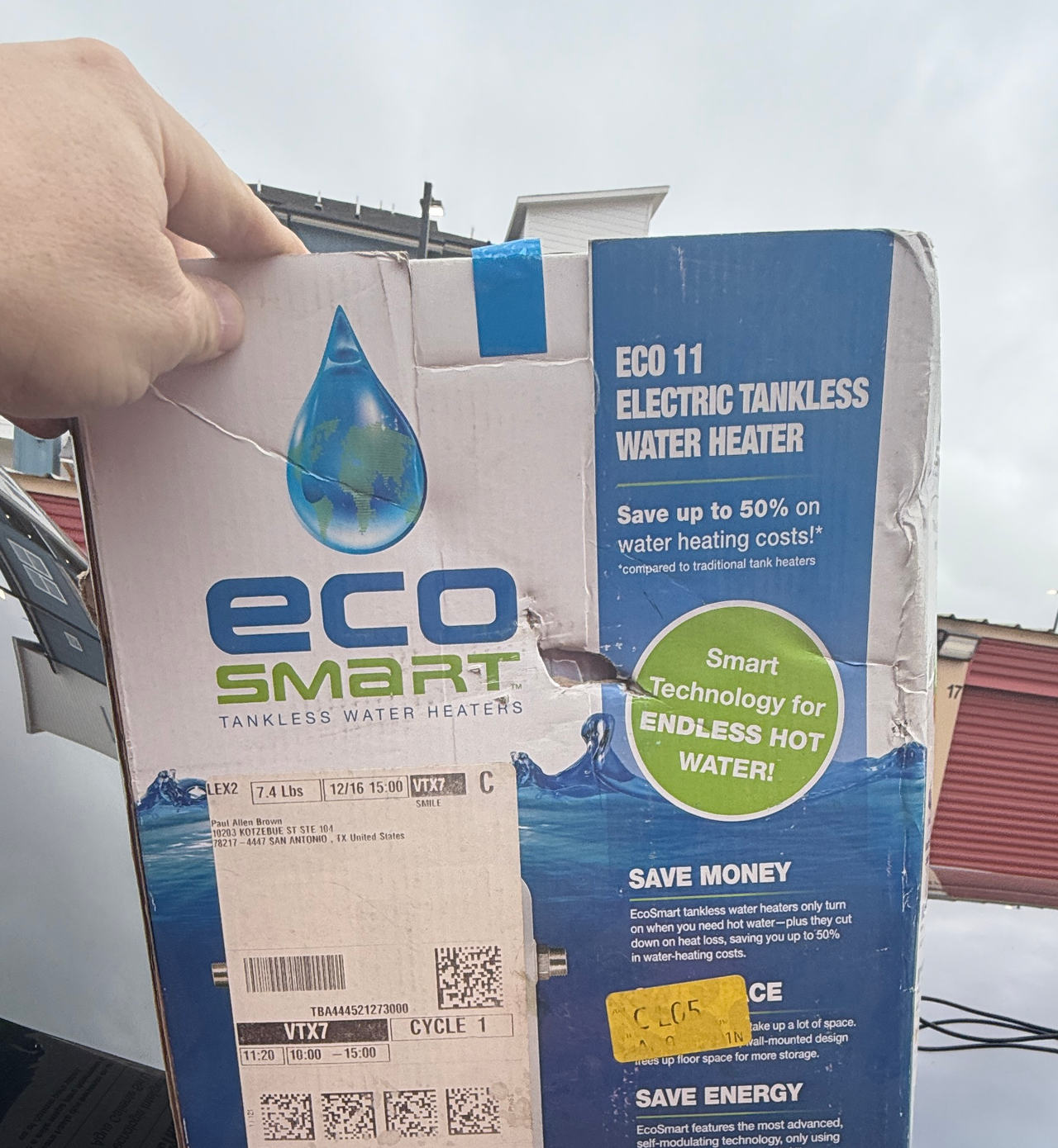 EcoSmart ECO 11 Electric Tankless Water Heater