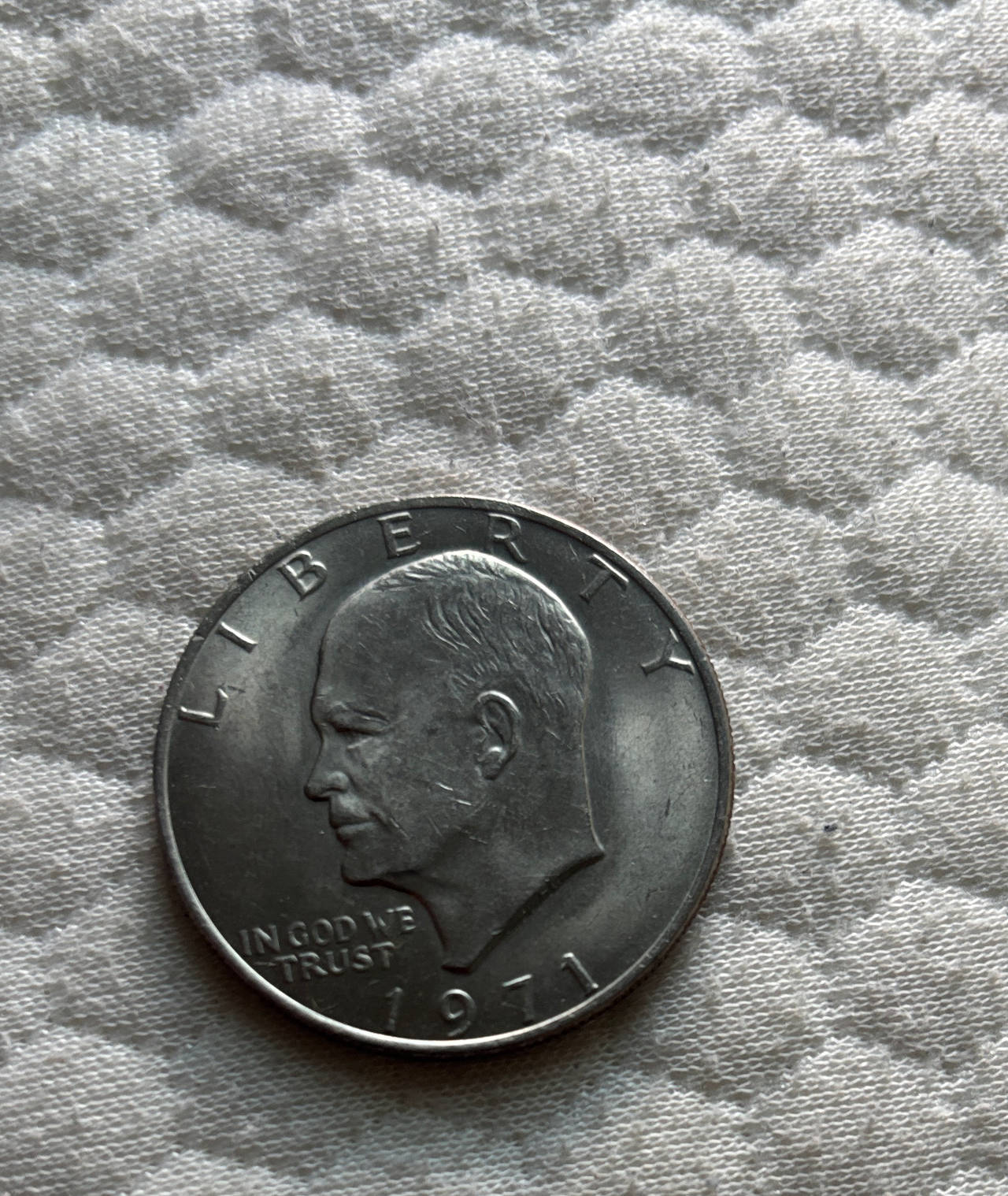 1971 Eisenhower Dollar Coin