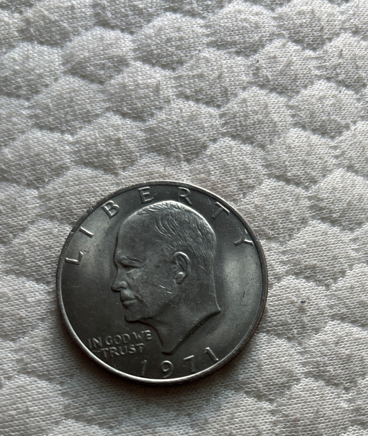 1971 Eisenhower Dollar Coin