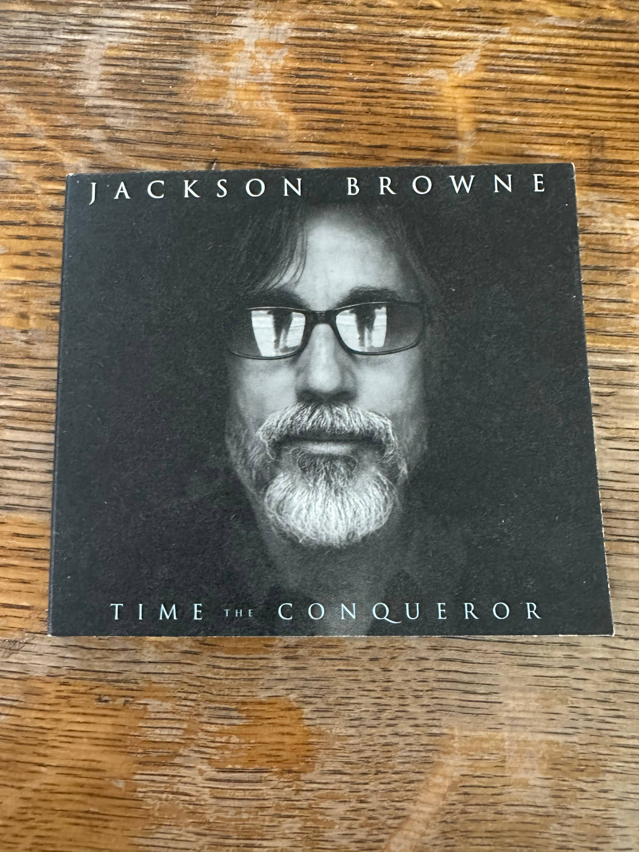 Jackson Browne - Time the Conqueror CD