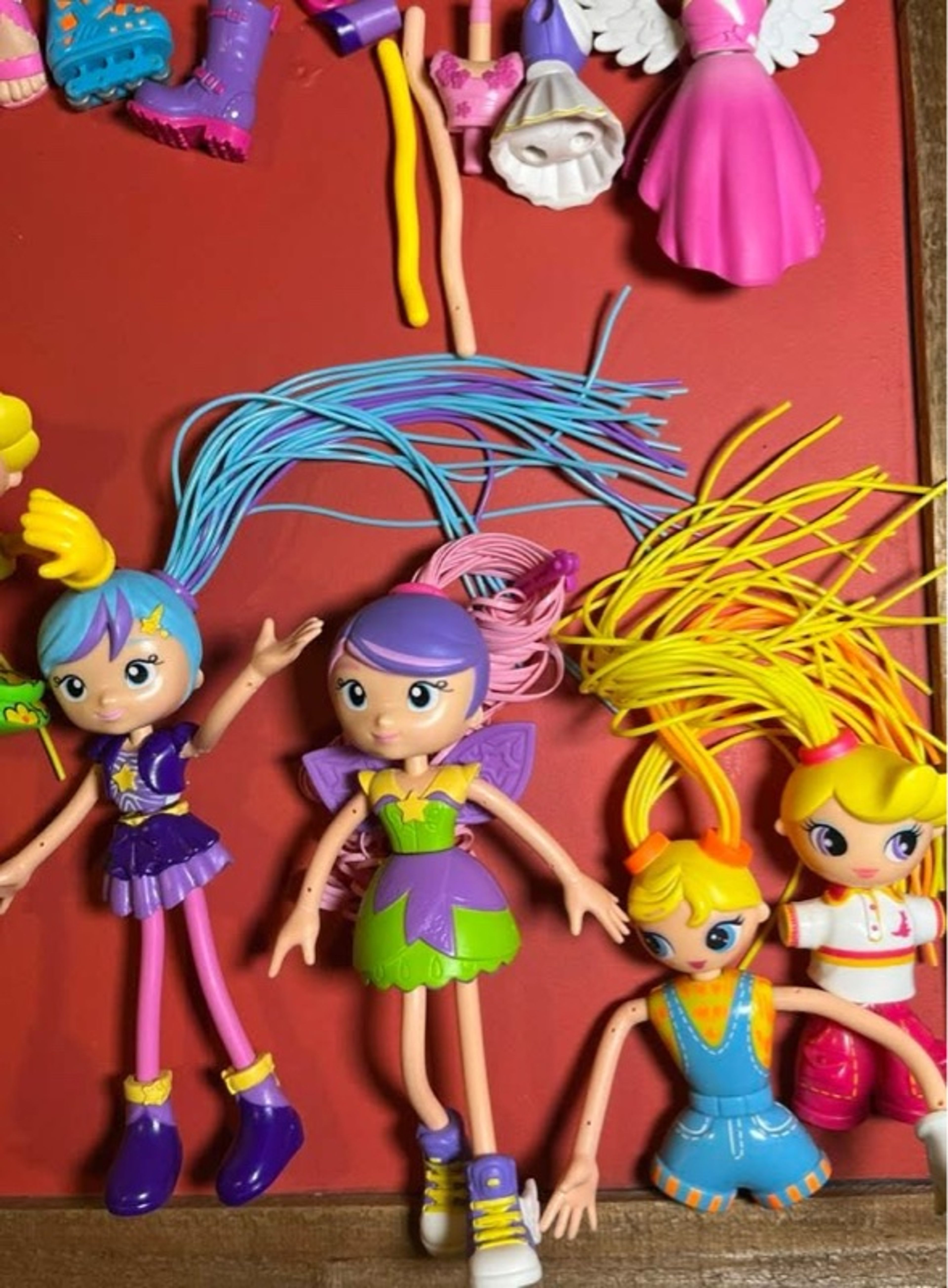 Betty Spaghetty Doll Set