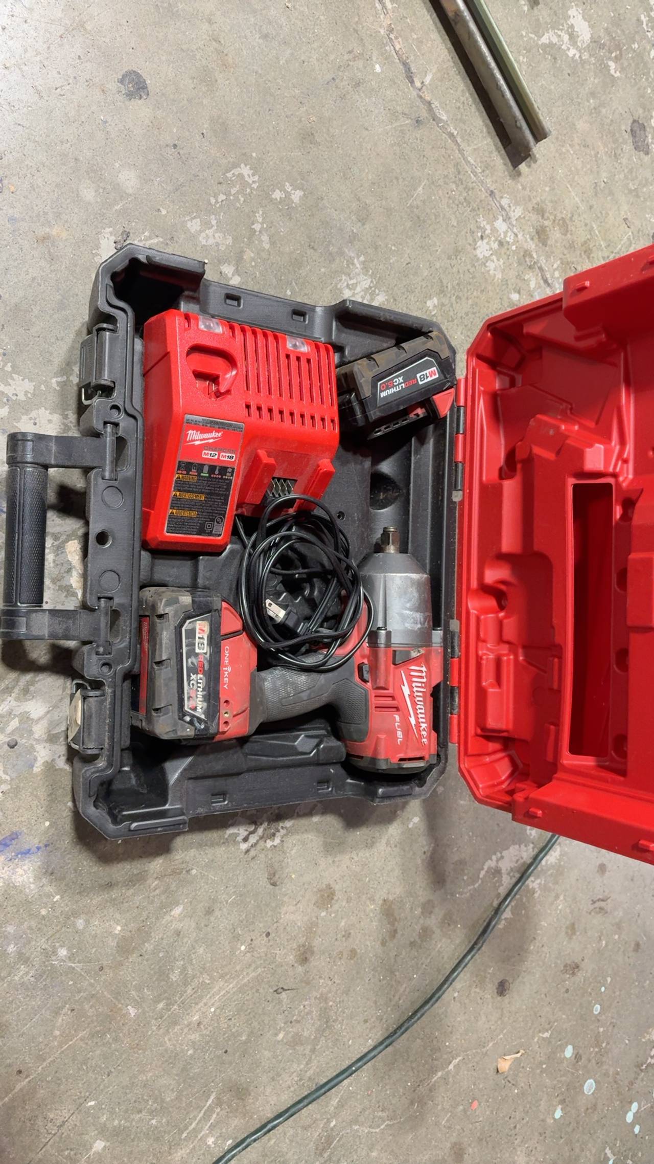 Milwaukee M18 Fuel 1/2" High Torque Impact Wrench