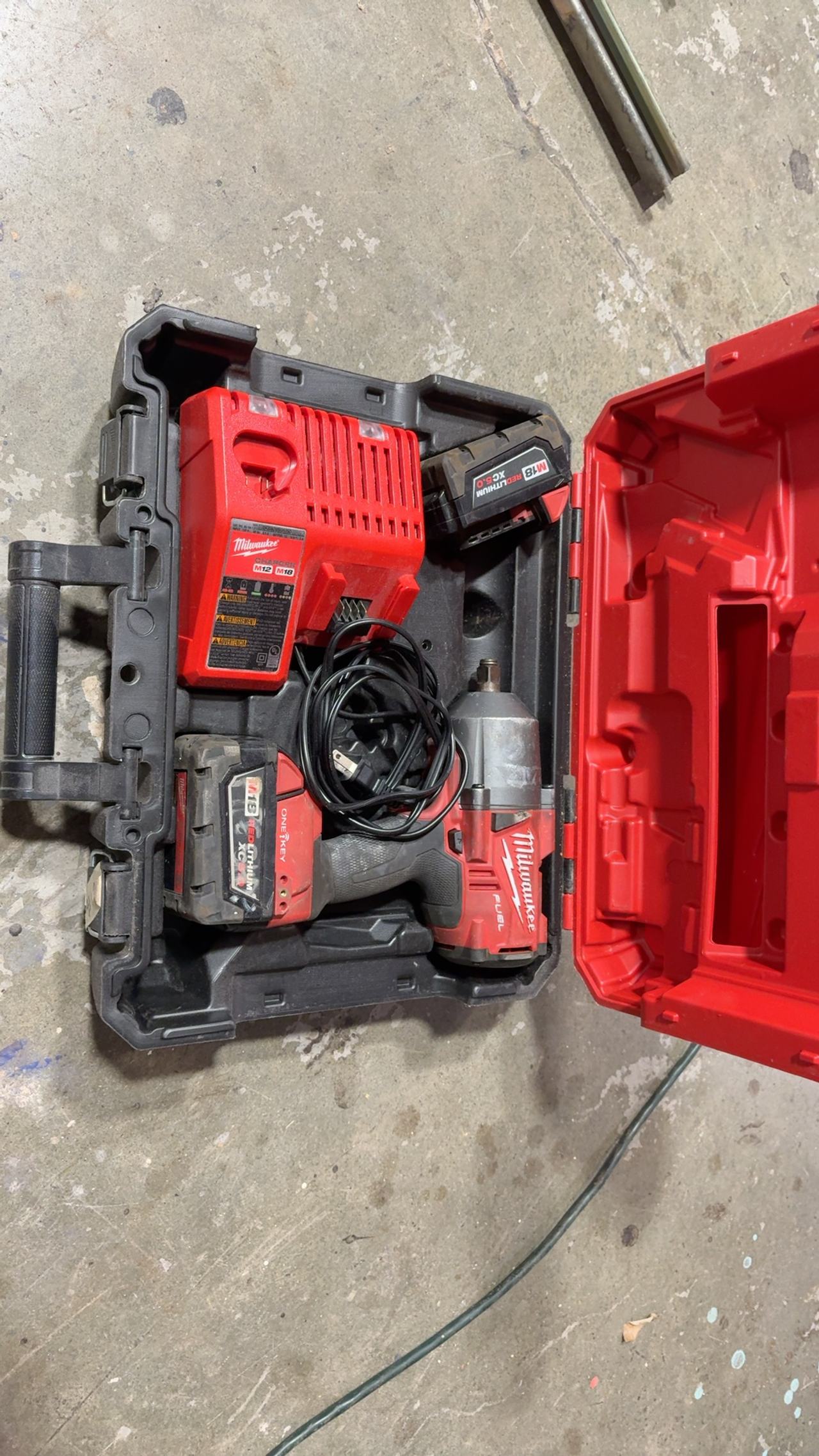 Milwaukee M18 Fuel 1/2" High Torque Impact Wrench