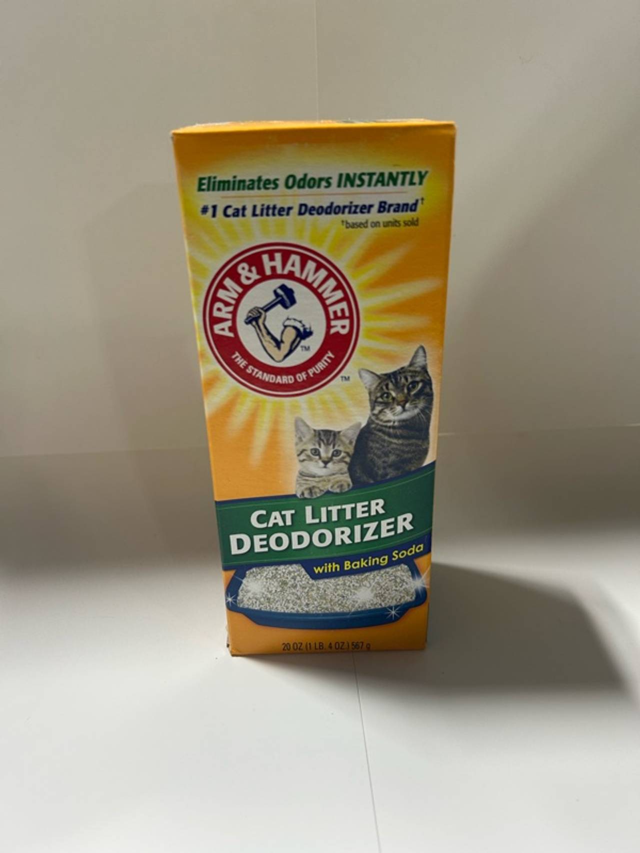 Arm & Hammer Cat Litter Deodorizer Powder 20 oz