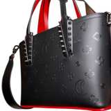 Christian Louboutin Cabata Mini Tote Black/Red - Image 5