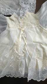 Vintage Style Baby Christening Gown and Cape Lot - Image 6