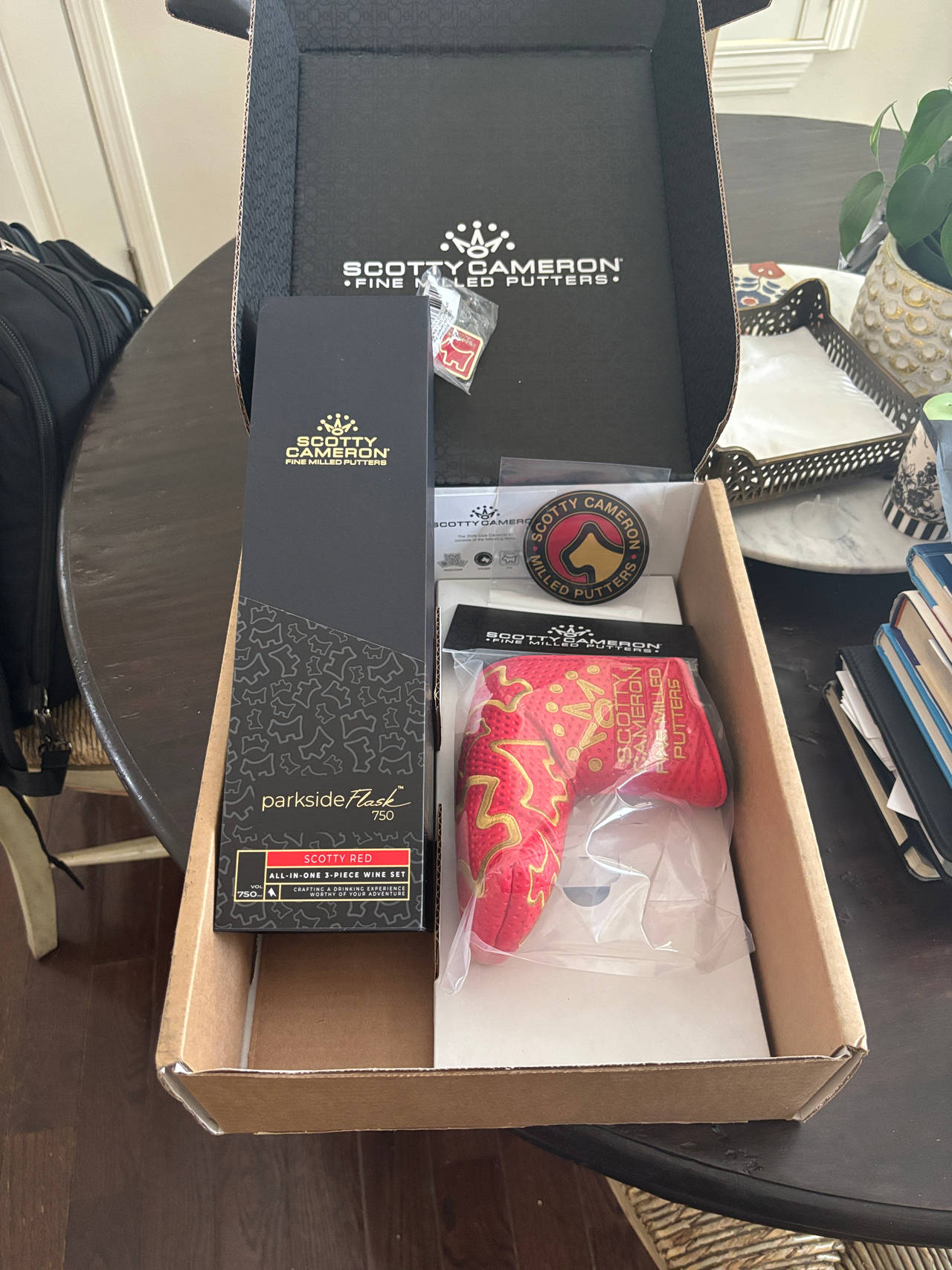 Scotty Cameron 2026 Club Cameron Kit