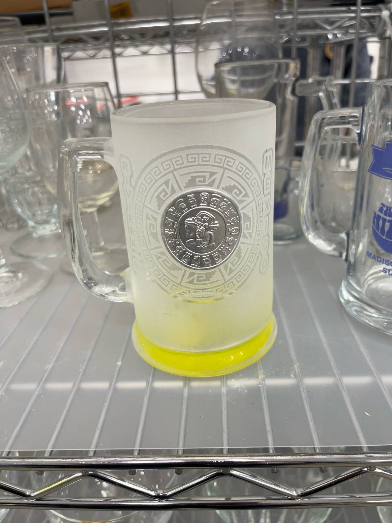 Generic Beer Mug 25 oz Glass