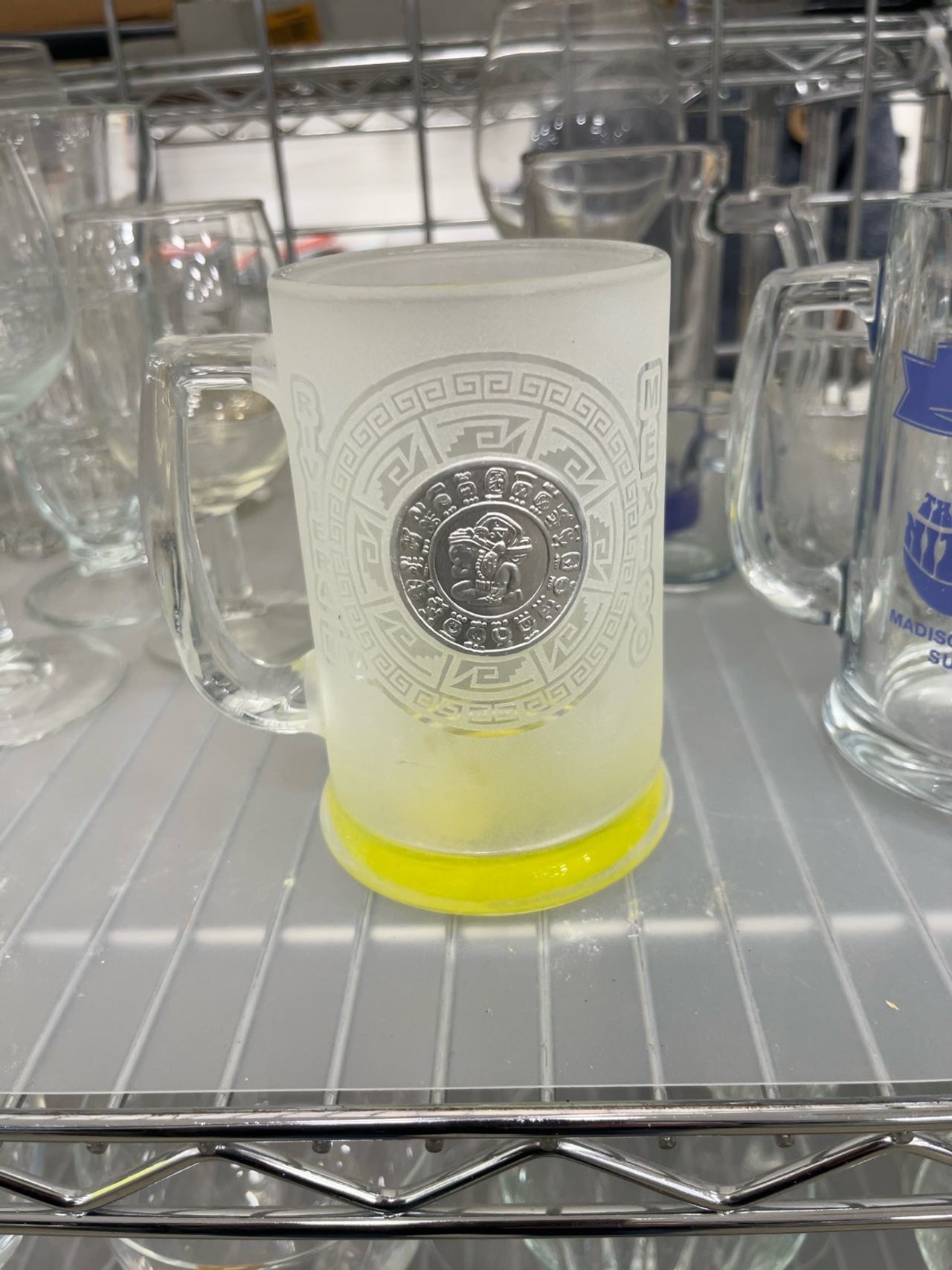Generic Beer Mug 25 oz Glass