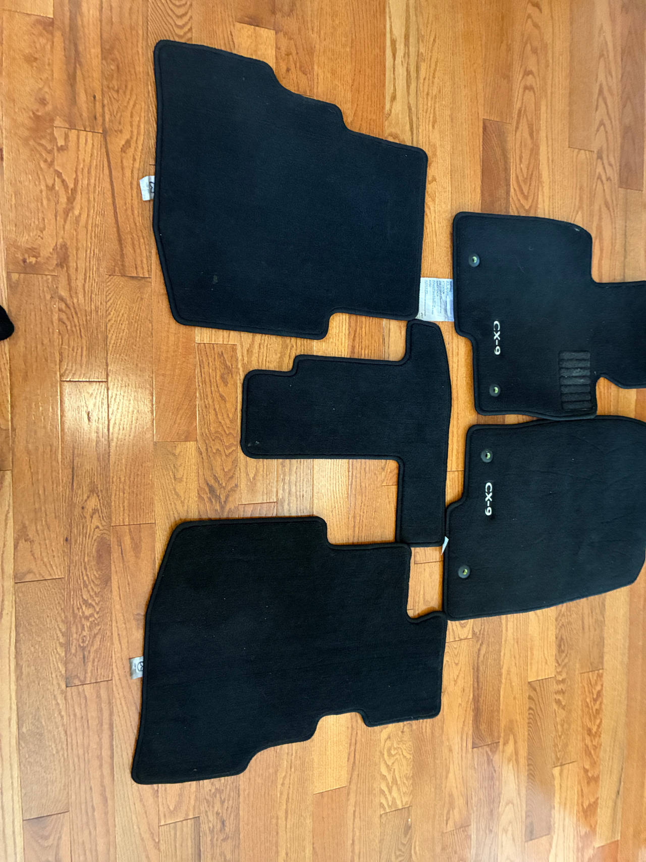 Mazda CX-9 Carpet Floor Mats