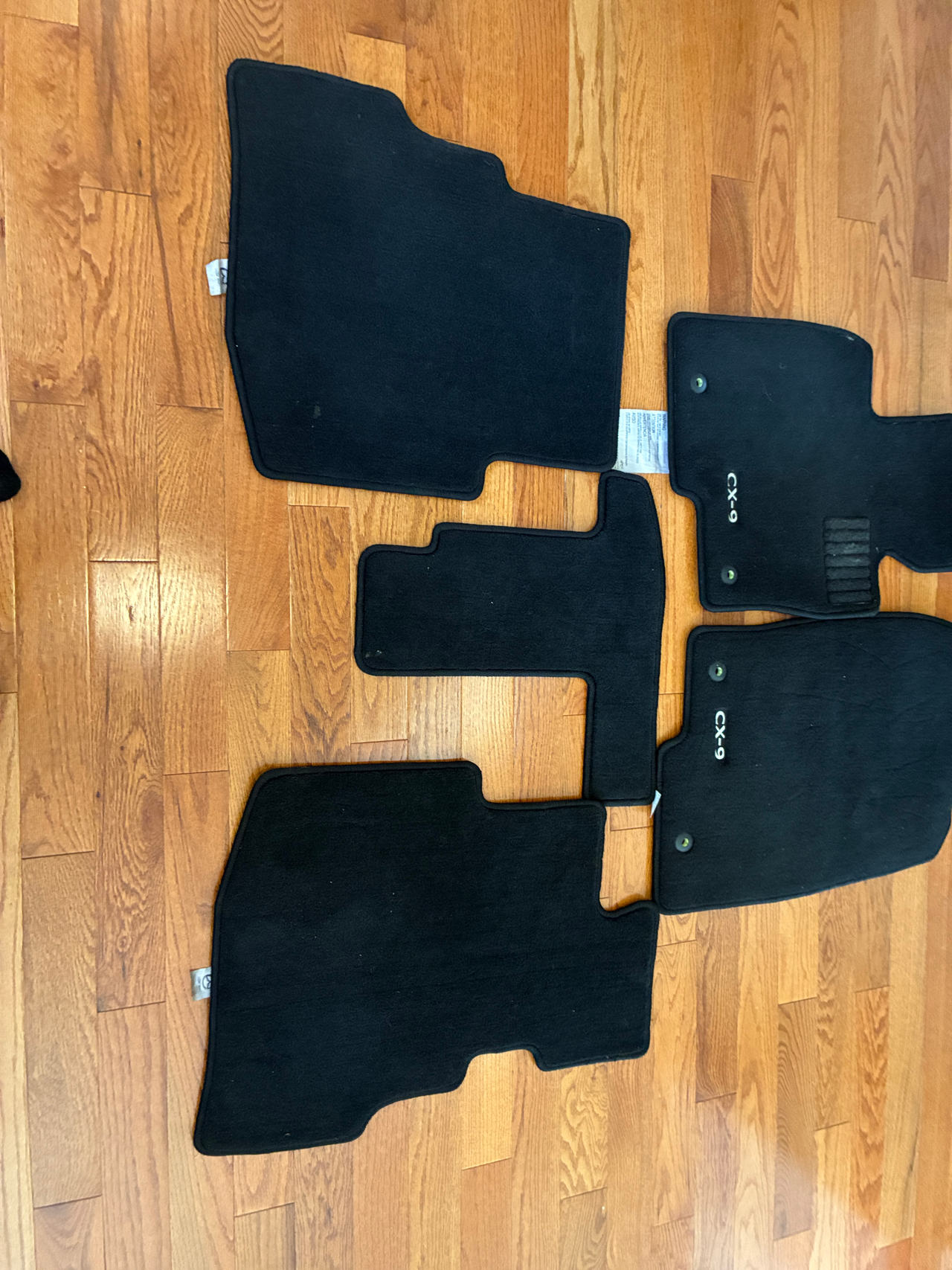 Mazda CX-9 Carpet Floor Mats