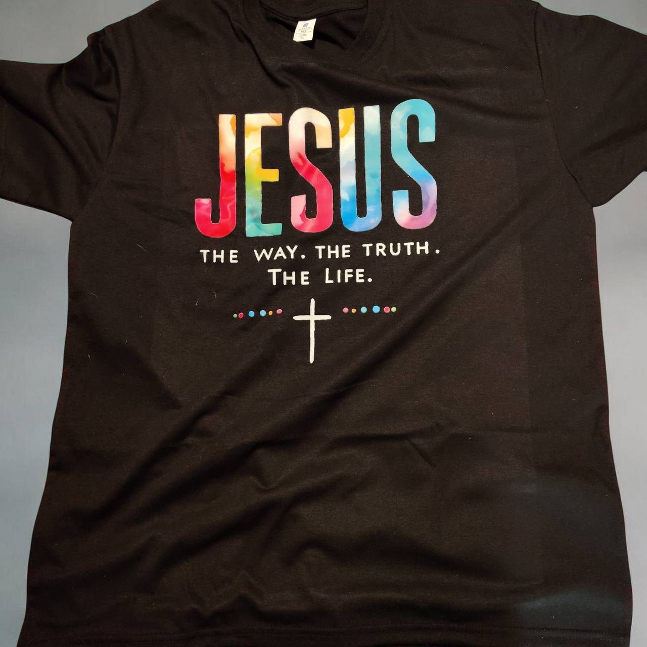 Jesus The Way The Truth The Life Graphic Tee