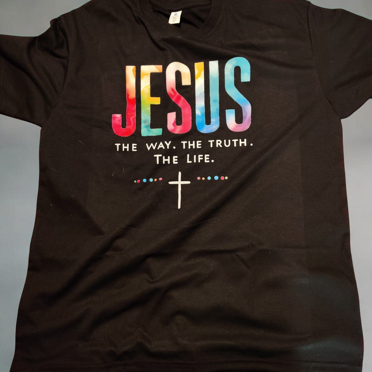 Jesus The Way The Truth The Life Graphic Tee
