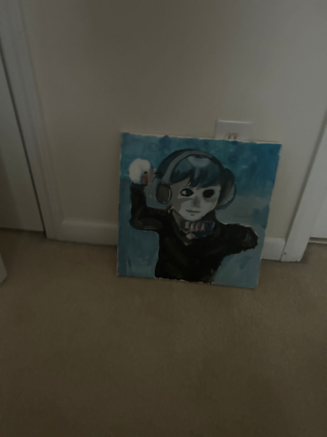 Hand-painted Portrait Art