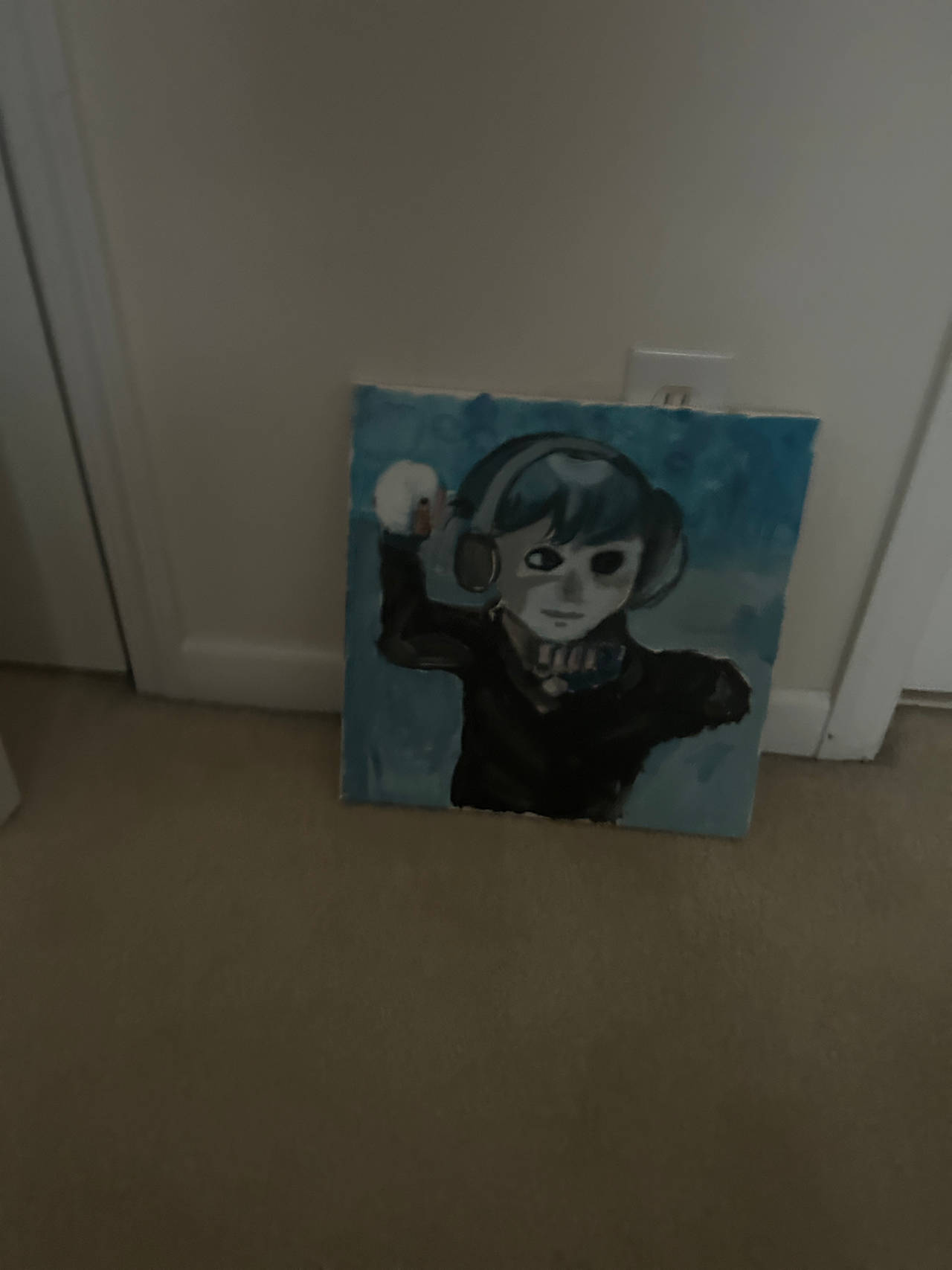 Hand-painted Portrait Art