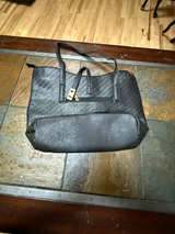 Black Tote Bag - Image 1