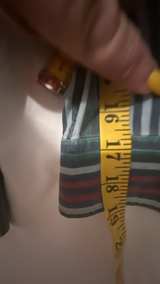 Tommy Hilfiger Vintage Striped Crest Logo Shirt - Image 4