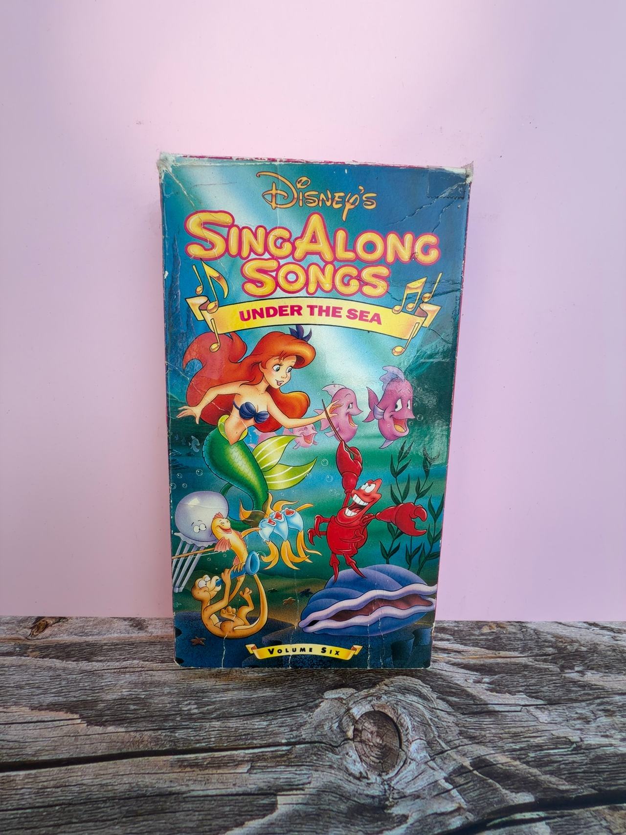 Disney Sing Along Songs: Under The Sea (VHS)