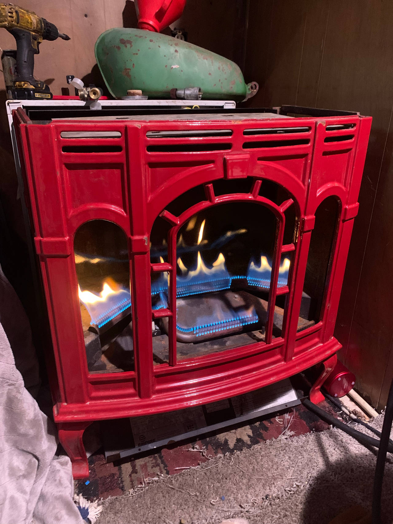 Vermont Castings Radiance Gas Stove