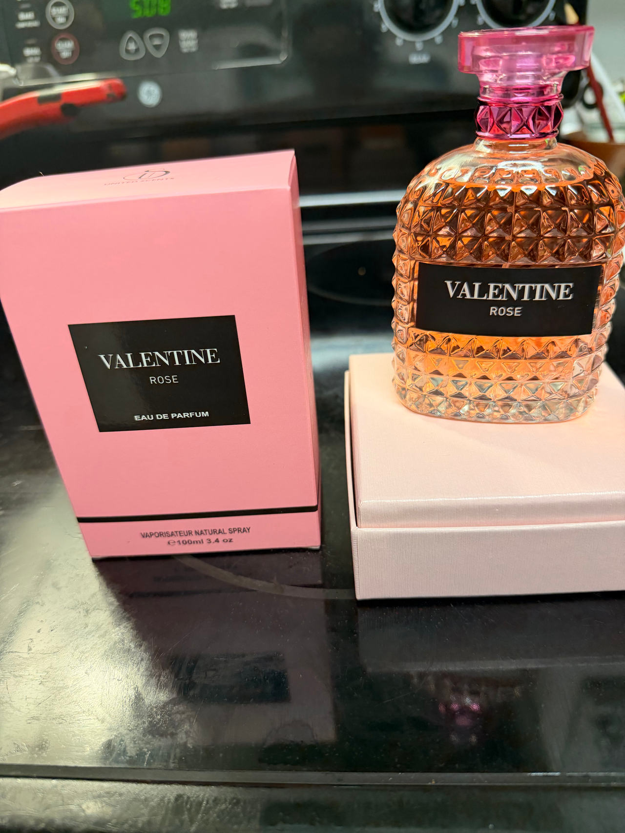 Valentine Rose Eau de Parfum 100ml